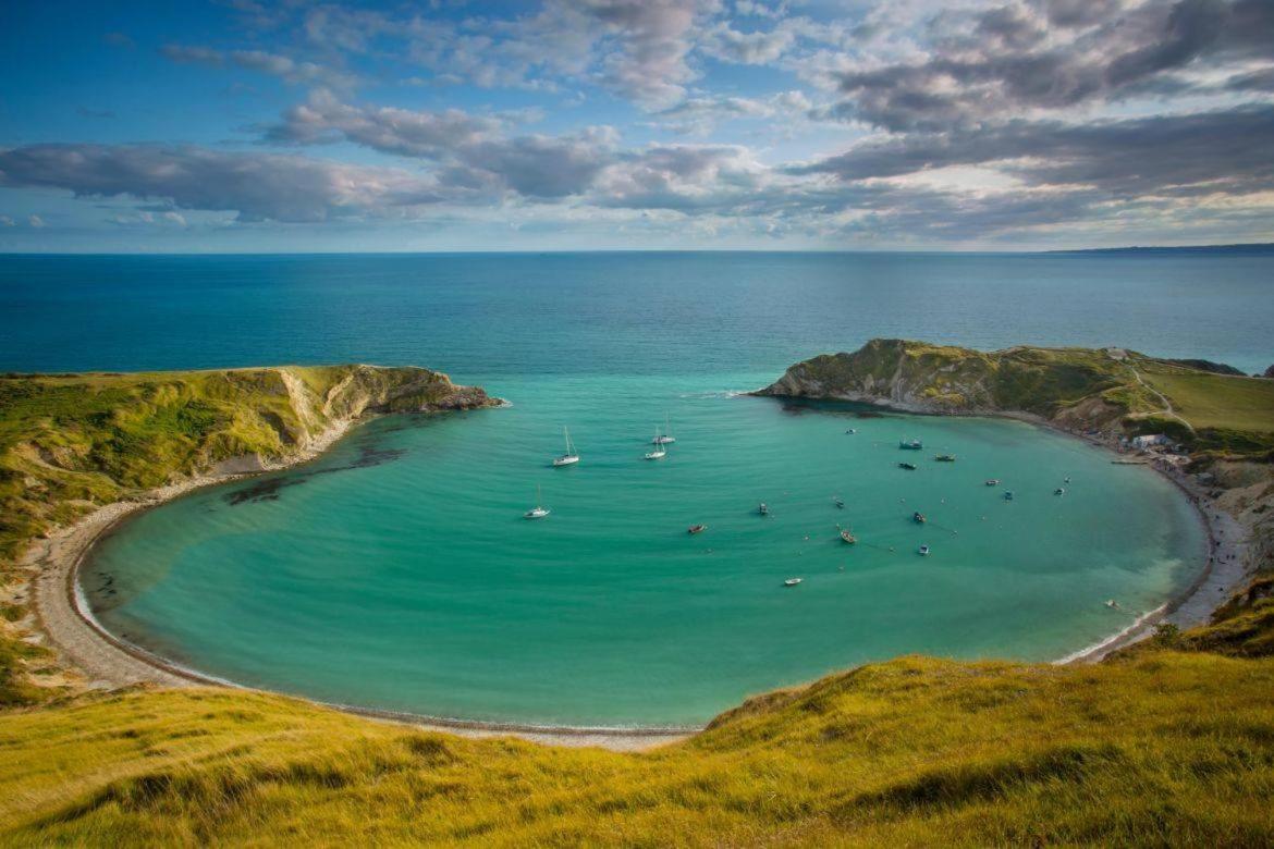 Golden Acre Jurassic Coastal Lodges ,Eype Bridport Bagian luar foto