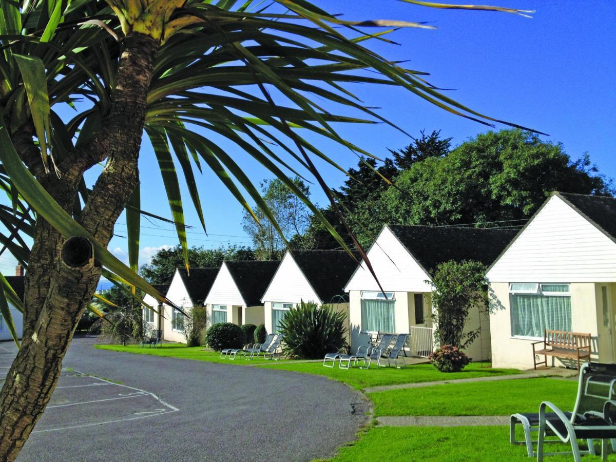 Golden Acre Jurassic Coastal Lodges ,Eype Bridport Bagian luar foto