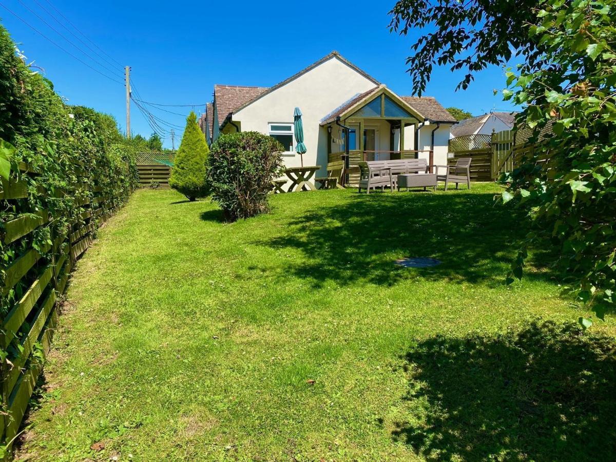 Golden Acre Jurassic Coastal Lodges ,Eype Bridport Bagian luar foto