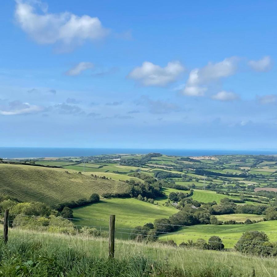 Golden Acre Jurassic Coastal Lodges ,Eype Bridport Bagian luar foto