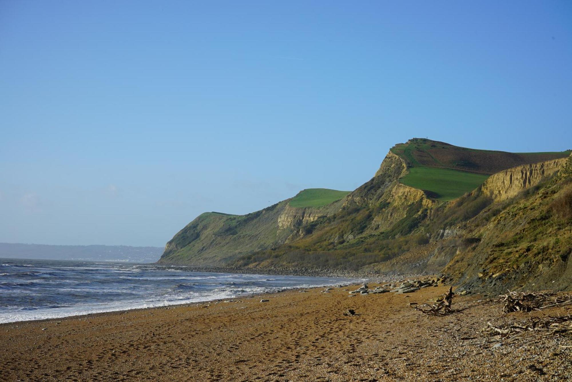 Golden Acre Jurassic Coastal Lodges ,Eype Bridport Bagian luar foto