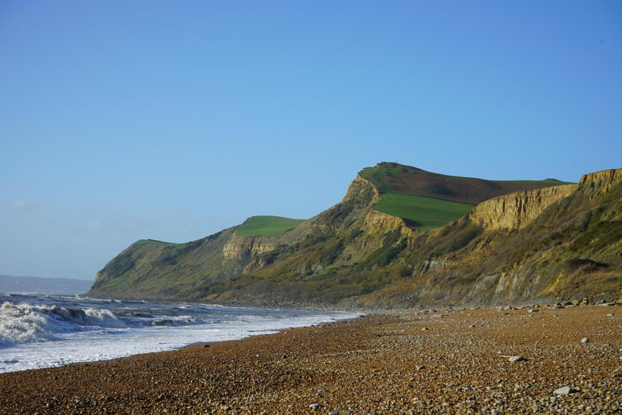 Golden Acre Jurassic Coastal Lodges ,Eype Bridport Bagian luar foto